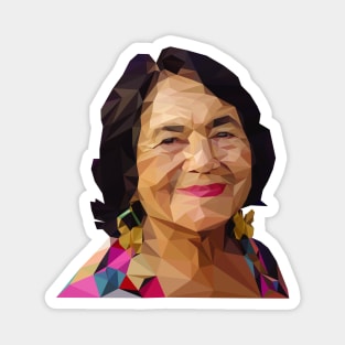 Dolores Huerta Magnet