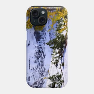 Ptarmigan Cirque. Phone Case