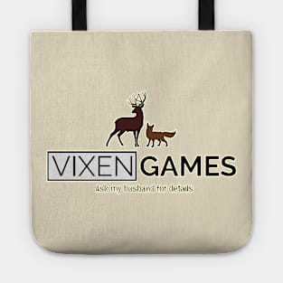 Vixen Games Logo Tote