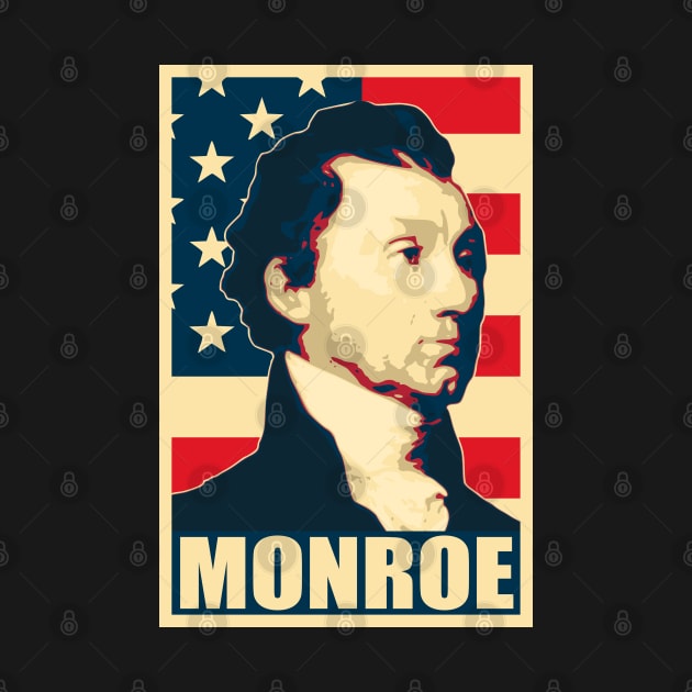 President James Monroe by Nerd_art