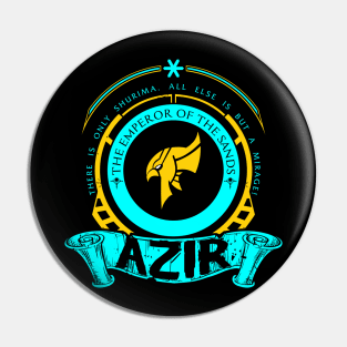 AZIR - LIMITED EDITION Pin