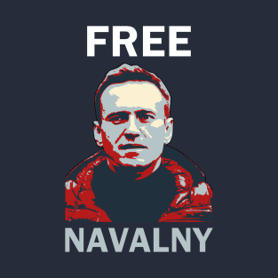 Free Navalny 2024 T-Shirt