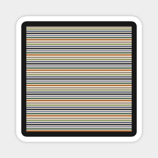 Camping Stripes Multi Magnet