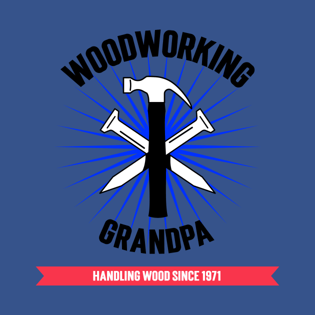 Woodworking Grandpa by SoS3D Productions