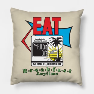 The Full Cup Cafe Pillow