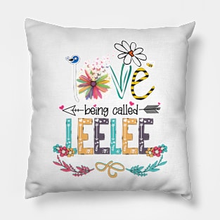 Love Being Called Leelee Happy Mother's Day Pillow