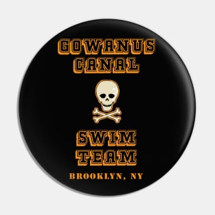 GOWANUS CANAL SWIM TEAM Pin