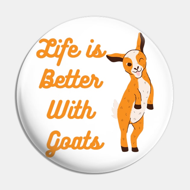 Life is better with Goats - Goat Simulator Funny #4 Pin by Trendy-Now