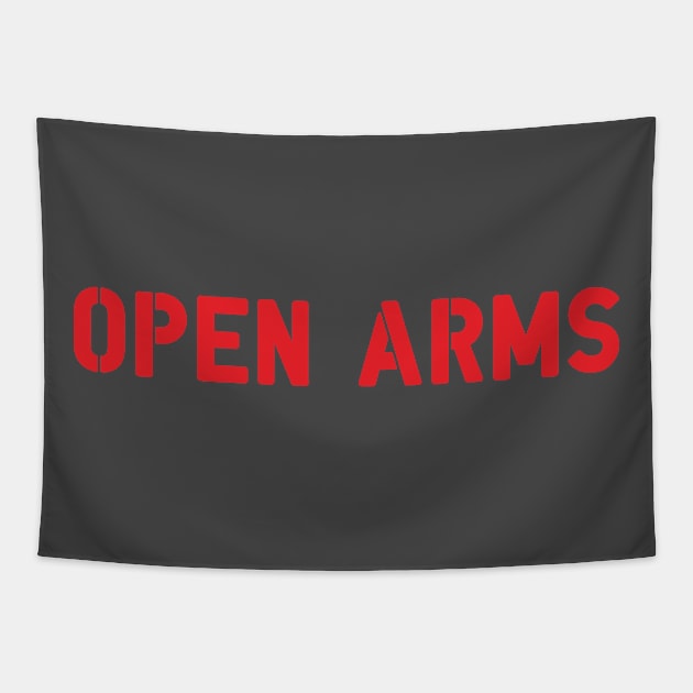 open arms Tapestry by efanmr