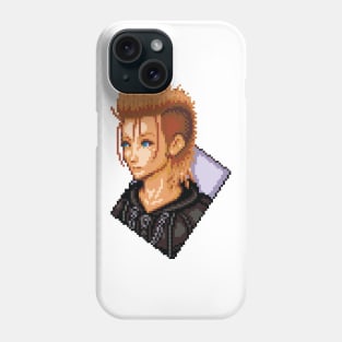 Organization XIII Demyx Pixel Art Phone Case