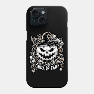 trick-or-trash Phone Case