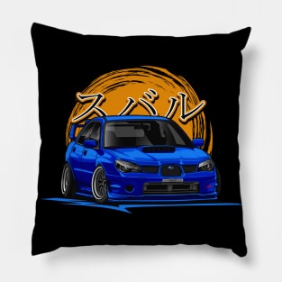 Impreza WRX STi (Blue) Pillow