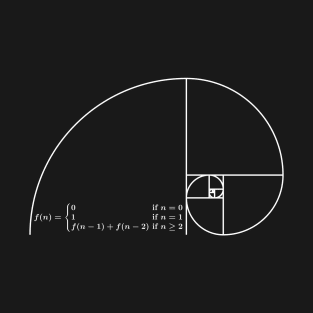 Fibonacci Spiral T-Shirt