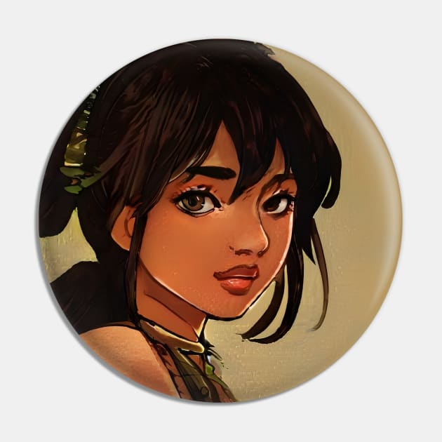 BLACK ANIME GIRl Pin by animegirlnft