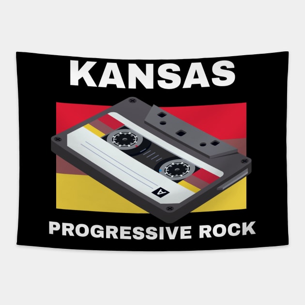 Kansas / Progressive Rock Tapestry by Masalupadeh