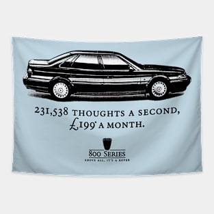 ROVER 800 - advert Tapestry