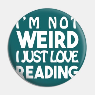 Sentence Weird : Reading°2 Pin