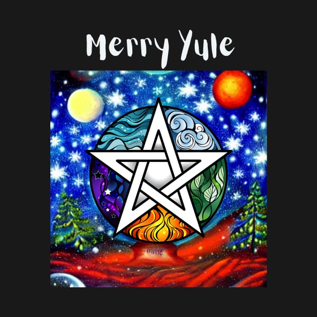 Merry Yule by FineArtworld7