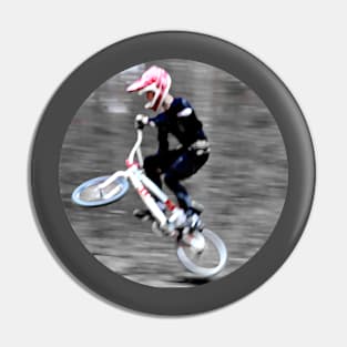 bmx racing Pin