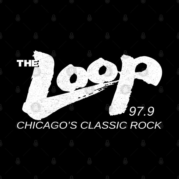 Vintage 1977 The Loop Radio by HARDER.CO