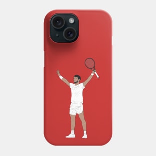 Carlos Alcaraz Spain Tennis Minimalist Phone Case