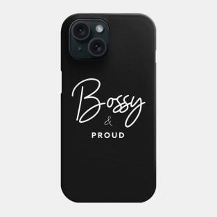 Bossy & Proud | Enneagram 8 Phone Case