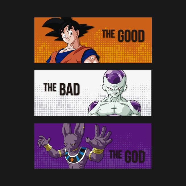 The Good, The Bad and The God by Arivp