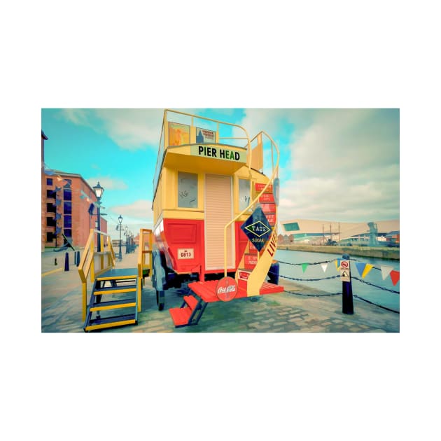 Postcard from the Albert Dock, Liverpool by millroadgirl