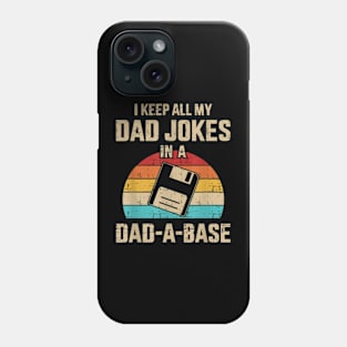 Dad Jokes In Dad A Base For Father Day Phone Case