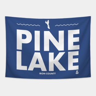 Iron County, Wisconsin - Pine Lake Tapestry