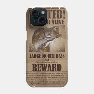 wanted dead or alive Phone Case