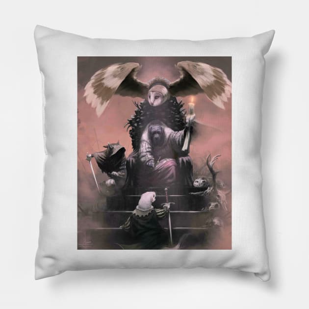 All star warrior Pillow by the rasta