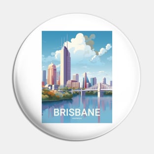 BRISBANE Pin