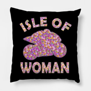 Isle of Woman Road Racing Pillow