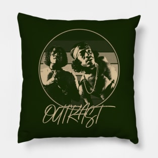 Outkast Vintage Look #10 Pillow