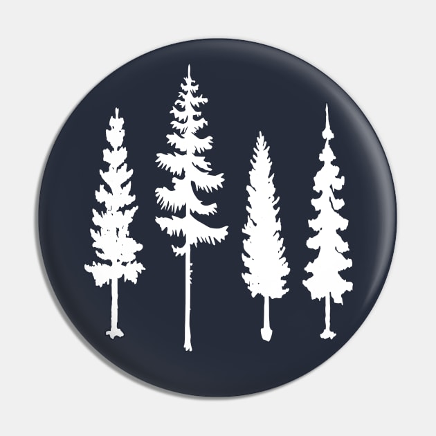 Artsy Trees Pin by PallKris