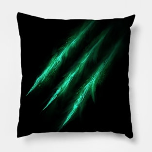 Mint scratches Pillow