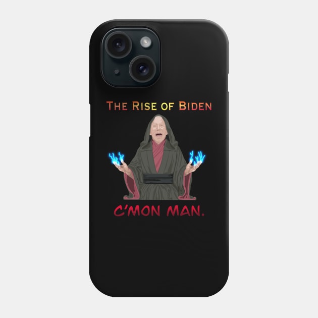 Emperor Biden Phone Case by 752 Designs