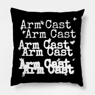 Arm Cast Podcast Pillow