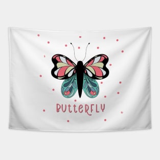 Butterfly colourful Tapestry