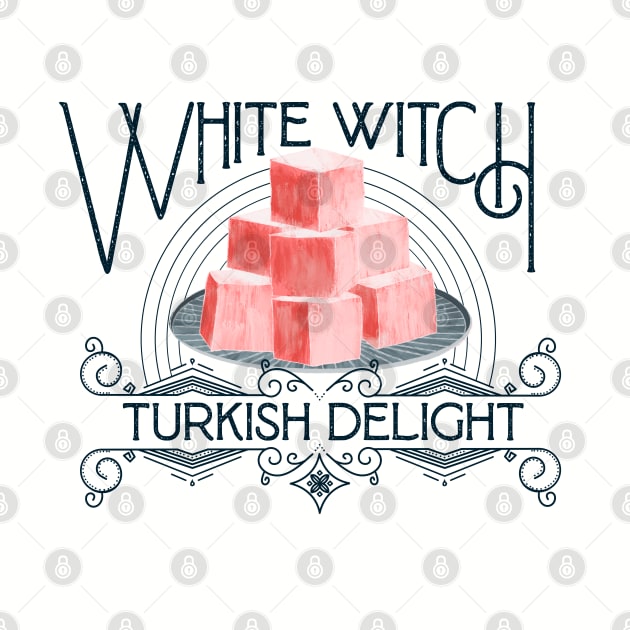 Narnia Turkish Delight by MorvernDesigns