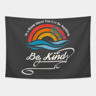 Be Kind. Anti Bullying Design. Tapestry