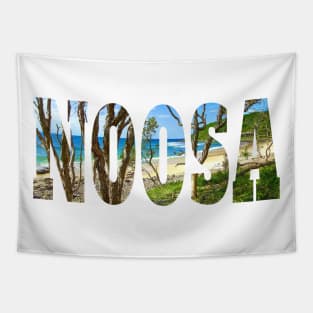 NOOSA, Tea Tree Bay Beach Tapestry