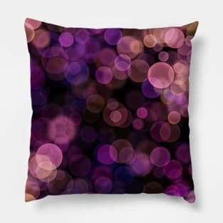 Pink Bubbles Pillow