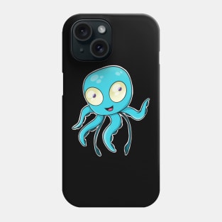 Cute Octopus Chibi Kraken Kawaii Squid Sea Dweller Phone Case