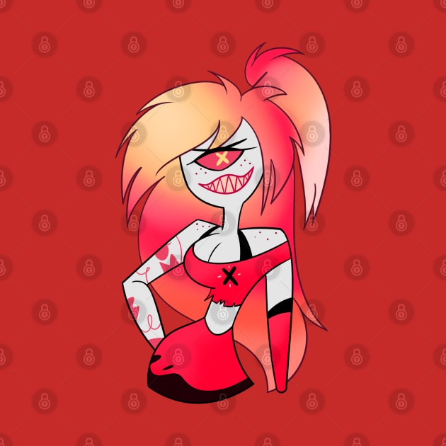 Hazbin Hotel: Cherry Bomb by V.A. Fox Designs