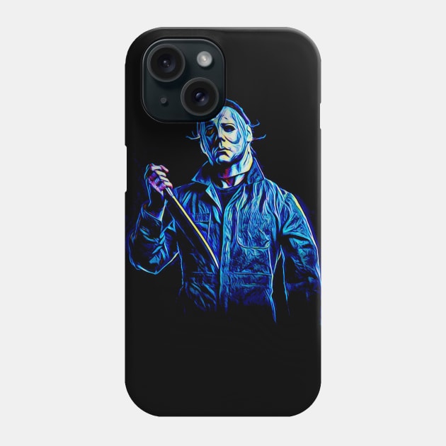 Michael Myers Phone Case by Fred_art_61