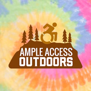 Ample Access Outdoors Trailblazer Logo T-Shirt