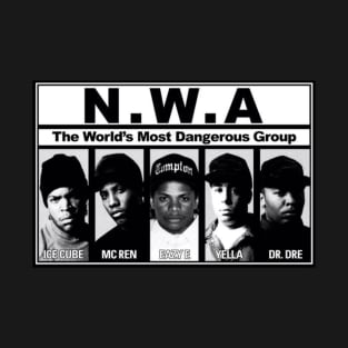 NWA MERCH VTG T-Shirt