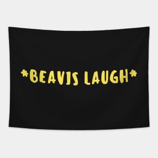 Beavis laugh Tapestry